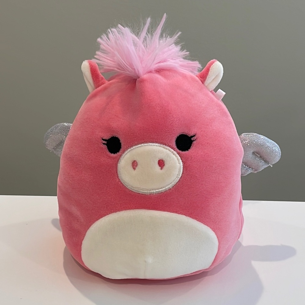 New 6” Paloma the Pegasus Squishmallow from the Fantasy Squad